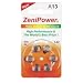 Zenipower Zinc-Air Hearing Aid Battery Size 13 (60)