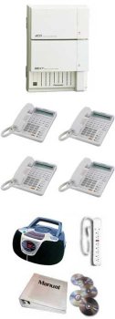 Panasonic Digital 816 Phone System Package
