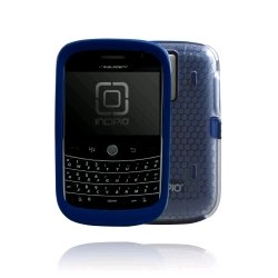 Incipio Technologies SILICRYLIC  Silicone Case BlackBerry Bold 9000 (Dark Blue)