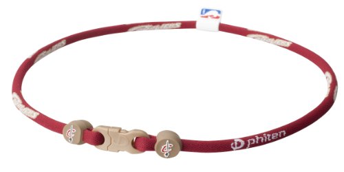 Phiten Titanium X30 Cleveland Cavaliers Necklace - 22
