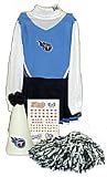 Tennessee Titans Girls Cheer Gift Set