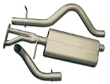 Flowmaster 17177 Cat-Back System - 98-99 Chev. / GMC Suburban 1/2Ton 5.7L (W/Flanged Cat) 2/4 Wheel Drive 3.00 in. Outlet 50 Series Big Block Muffler Force II SOS