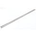 uxcell® Stainless Steel Double Side Measuring Straight Edge Ruler 60cm 24 Inch