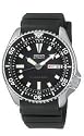 Seiko Men's Automatic Dive Urethane Strap Watch #SKX173