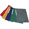 Brause Eckspannmappe A4 aus Karton 400g/qm dunkelblau