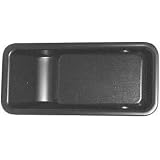 87-05 JEEP WRANGLER FRONT DOOR HANDLE RH (PASSENGER SIDE) SUV, Outside, Half Type... by Parts Train