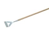Faithfull Stainless Dutch Hoe - Wooden Handled