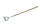 Faithfull Stainless Dutch Hoe - Wooden Handled