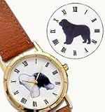 Newfoundland Watch (Dog Breed Wristwatch)