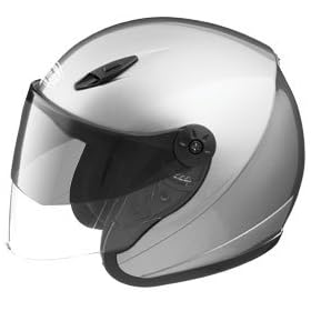 GMax GM17 SPC Open-Face Helmet - Medium/Titanium