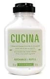 CUCINA Regenerating Hand Cream Refill - 9 fl. oz. - Lime Zest & Cypress