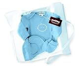 Pudding 100% Organic Cotton Babygrow Gift Set - Baby Boy