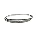 Triple Sterling Silver Bali Bangle Bracelet