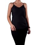 Cotton Silk Lace Camisole Cami