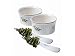 Spode Christmas Tree Dipping Set (Ramekins 4 inch, Spreaders 5- 1/2 inch L)