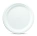 Chinet Classic White Dinner Plates, Value Pack, 32-Count