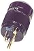 Wattgate 330i Audio Grade Edison Connector Black