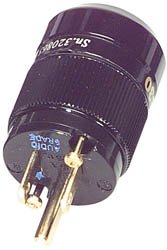 Wattgate 330i Audio Grade Edison Connector Black