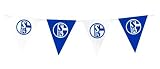 Produkt-Bild: WIMPELGIRLANDE WIMPELKETTE WIMPEL 6m FC SCHALKE 04 S04