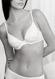 Maidenform One Fabulous Fit Maidenform One Fabulous Fit Satin Jacquard Demi Bra Cream 34DCream 34D