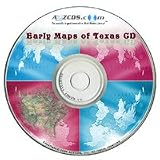 Early Maps Of Texas CD