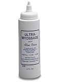 Massage Lotion - Ultrasound Myossage Lotion with Aloe - 8 oz - 12 per Case