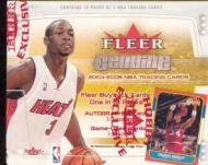 2004 05 Fleer Genuine Basketball Cards Unopened Hobby Box