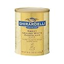 Ghirardelli Sweet Ground White Chocolate, 3 lbs.