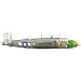 B-25 C/D Mitchell 345th Bomb Group Air Apache 1-48 Model Kiy by Accurate Miniatures