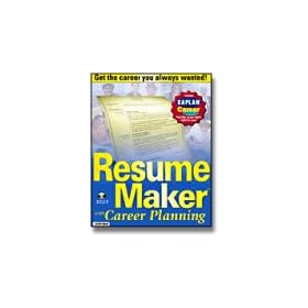 Resumemaker with Kaplan's Career Planning 6.0