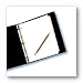 Index Dividers, 5 Tab, 20 Percent PCC, White, Single Set AVE23075