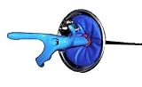 BMI Vniti LEFT handed FIE-approved complete electric foil, pistol grip