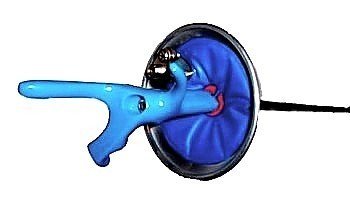 BMI Vniti LEFT handed FIE-approved complete electric foil, pistol grip