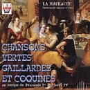 Chansons Vertes, Gaillardes, & Coquines