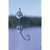 Birds Choice The Great Hangup Hanging Window Hook with 2 Suction Cups