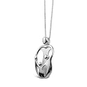 Loving Family(R) Sterling Silver Pendant - Mother and Three Children