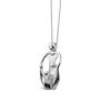 Sterling Silver Loving Family� Heart Pendant - Mother and 3 Children