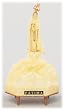 Statue - Our Lady of Fatima - 8in. - Wood Composite - Hand Painted Finish - Luminous - MADE IN PORTUGAL
