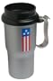 Tupperware 13-Ounce Commuter Mug with US Flag Banner