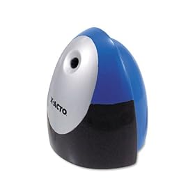 X-ACTO� Battery Pencil Sharpener, Black