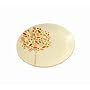 Tag Turning Leaves 7" Appetizer Plate, Tree Design in Earthenware with Glazed Finish