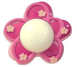 Buy Barbie 'Hearts & Flowers' Push light - Night Light online at Discounted New and Used prices. Delivered to your door with Childrens Toyshop.com