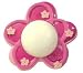 Barbie 'Hearts & Flowers' Push light - Night Light
