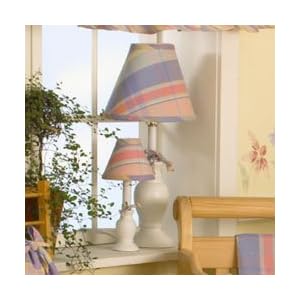 Plaid Lamp Shades on Amazon Com Window Box Plaid Standard Lamp W Shade Home Improvement