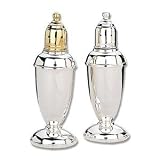 Review Jaf Gifts  / Sterling SALT X PEPPER SET