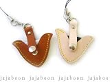 Amazon：携帯　JAJABOON ギター ピック 携帯ストラップ 本革 携帯 アクセサリー