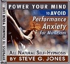 Performance Anxiety for Musicians Self-Hypnosis CD (Audio)