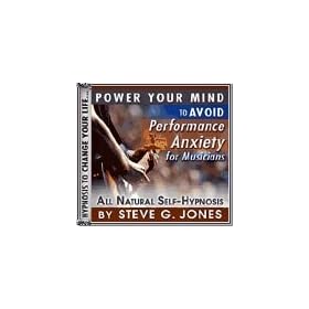 Performance Anxiety for Musicians Self-Hypnosis CD (Audio)