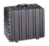 Tec-Tuff Tool Case Black w/Pallets 17.75 x 14.5 X 10