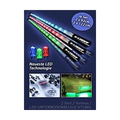 EAXUS LED UNTERBODENBELEUCHTUNG / UNTERBODENLICHT -- Gr�n